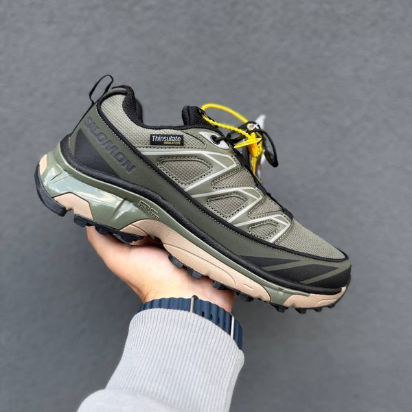 Кросівки Salomon XA Pro Street Gore-Tex Khaki 18975-41 фото
