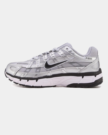 Кросівки Nike P6000 White Silver Black 15861-41 фото