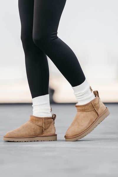 Уггі UGG Ultra Mini Brown 07556-36 фото