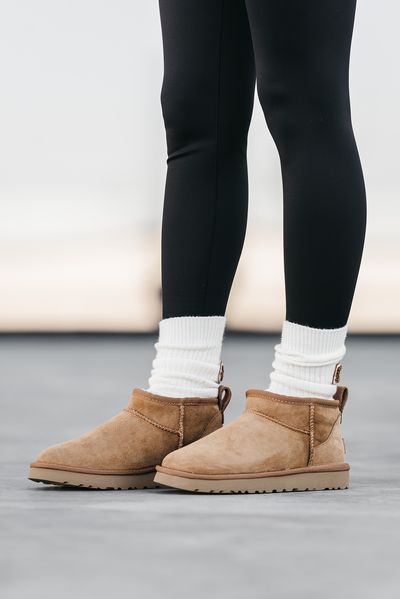 Уггі UGG Ultra Mini Brown 07556-36 фото