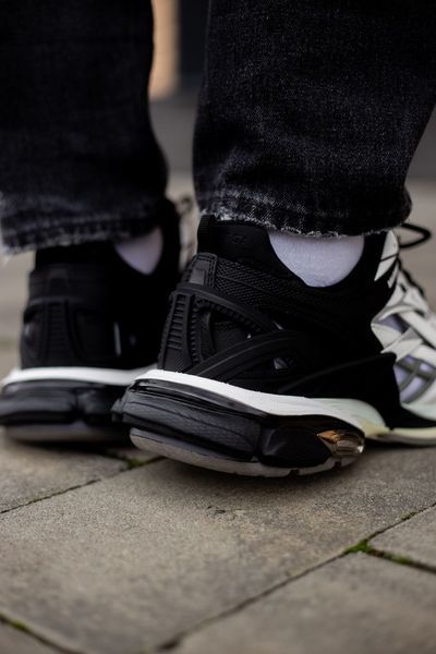Кросівки Balenciaga Track.2 Black White 15930-40 фото