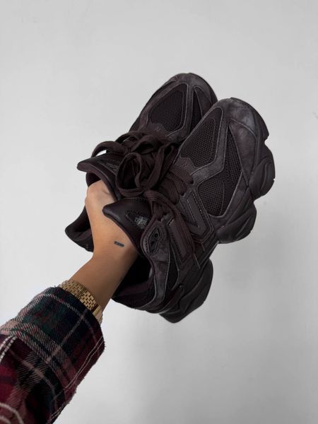 Кросівки New Balance 9060 Chocolate Brown 23220-36 фото