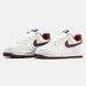 Кросівки Nike Air Force 1 Low White Bugrundy 23988-41 фото 4