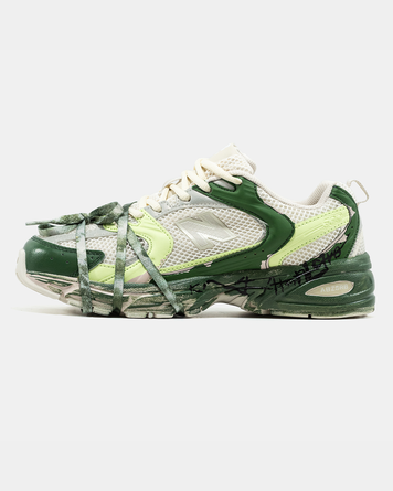 Кросівки New Balance 530 Custom Beige Green 23402-36 фото