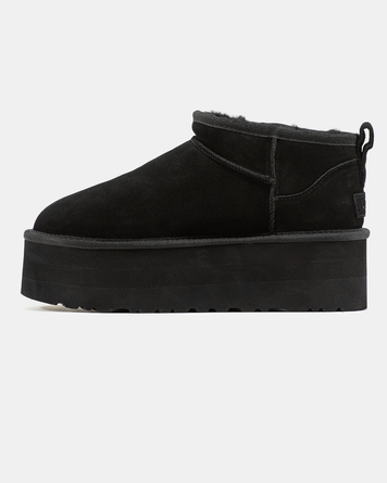 Уггі UGG Ultra Mini Platform Black 10240-36 фото