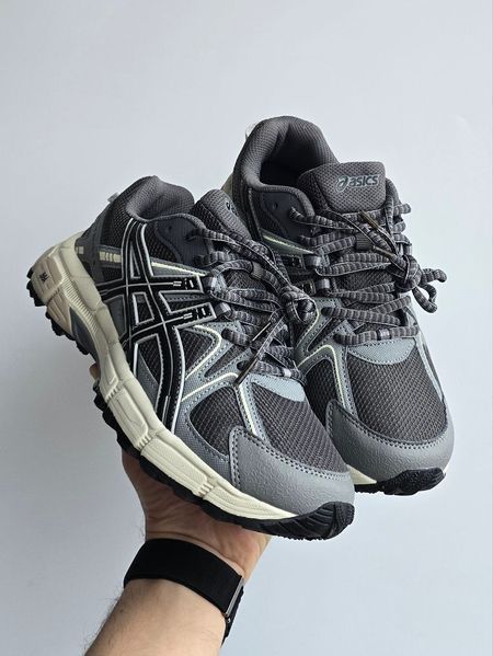 Кросівки Asics Gel Kahana 8 Grey White 17227-41 фото