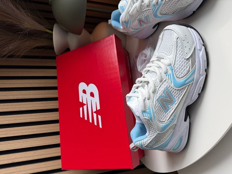 Кросівки New Balance 530 White Blue Silver 23206-36 фото
