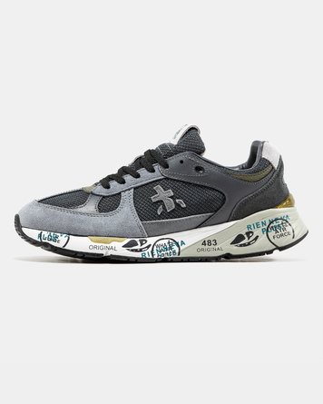Кросівки Premiata Mase Grey Green 20346-40 фото