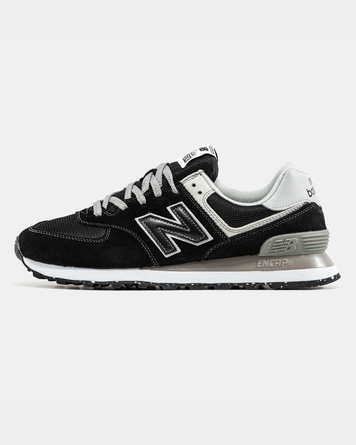 Кросівки New Balance 574 Black White Grey 14035-40 фото