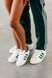 Кеди Adidas Superstar White Green 17453-36 фото 11