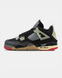 Кросівки Jordan Retro 4 Black Red Grey 07125-40 фото 1