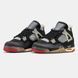 Кросівки Jordan Retro 4 Black Red Grey 07125-40 фото 7