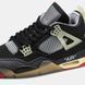 Кросівки Jordan Retro 4 Black Red Grey 07125-40 фото 9