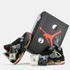 Кросівки Jordan Retro 4 Black Red Grey 07125-40 фото 2