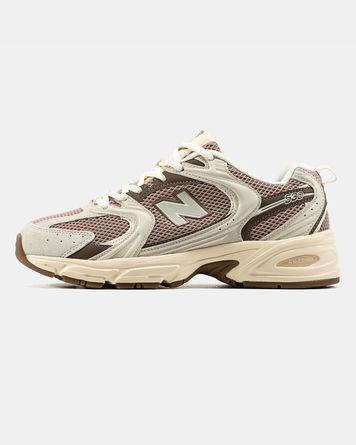 Кросівки New Balance 530 Pink Beige Brown 24925-36 фото