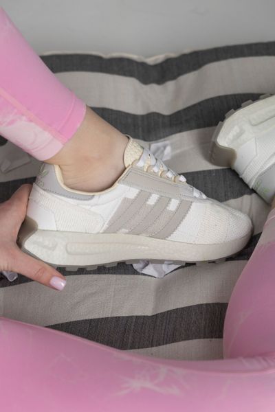 Кросівки Adidas Retropy E5 White Grey 10828-44 фото