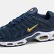 Кросівки Nike Air Max TN Plus Blue Gold White 19560-40 фото 4