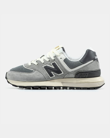 Кросівки New Balance 574 Legacy Grey Black 11692-40 фото