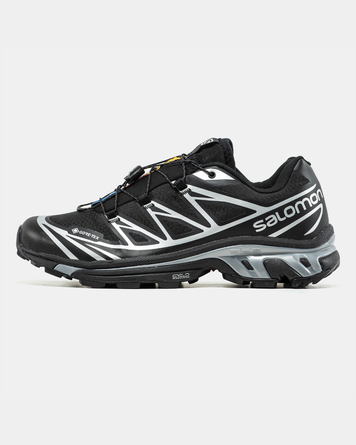 Кросівки Salomon XT-6 Soft Ground Gore-Tex Black Silver 16180-36 фото