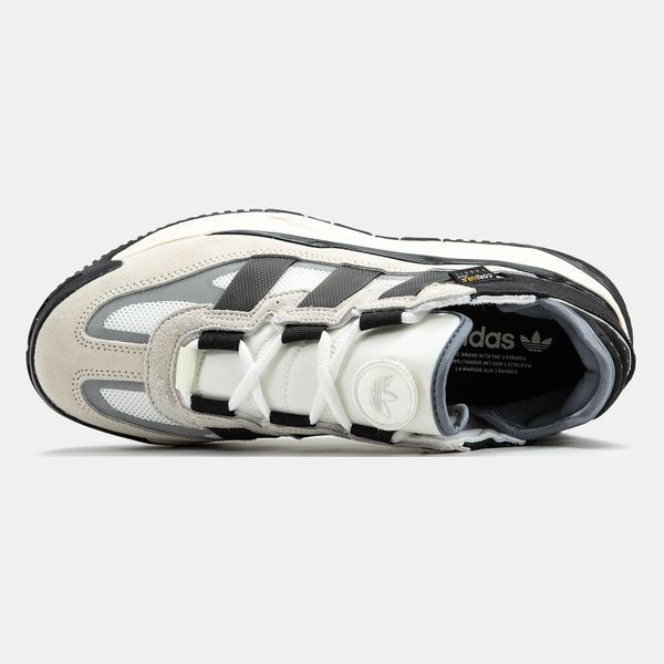Кросівки Adidas Niteball White Gry Black Cordura 14922-41 фото