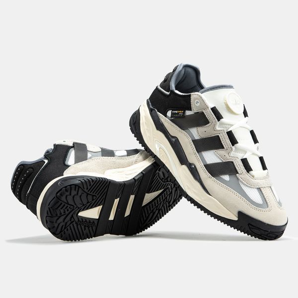 Кросівки Adidas Niteball White Gry Black Cordura 14922-41 фото