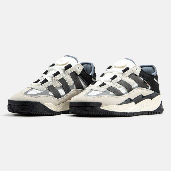 Кросівки Adidas Niteball White Gry Black Cordura 14922-41 фото