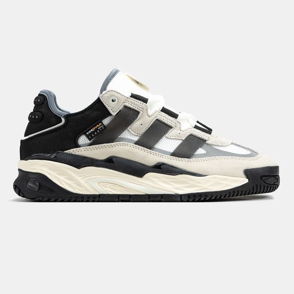 Кросівки Adidas Niteball White Gry Black Cordura 14922-41 фото