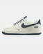 Кросівки Nike Air Force 1 x Supreme Beige Blue 24172-40 фото 1