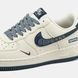 Кросівки Nike Air Force 1 x Supreme Beige Blue 24172-40 фото 8