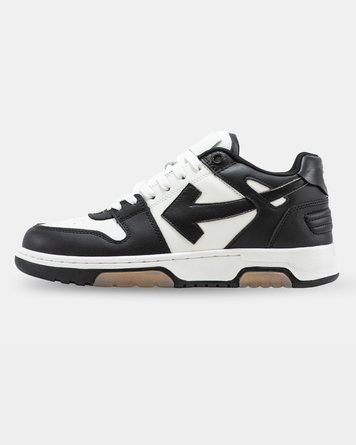 Кросівки Off-White Out of Office Black White 15074-40 фото