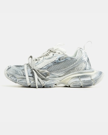 Кросівки Balenciaga 3XL White Silver 12608-36 фото
