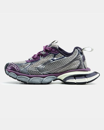 Кросівки Balenciaga 3XL PURPLE 16303-38 фото