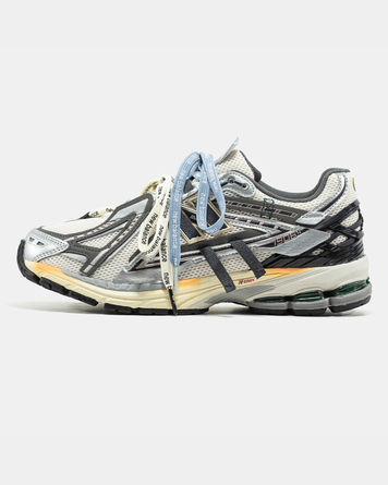 Кросівки New Balance 1906A Silver Grey Black 23398-36 фото