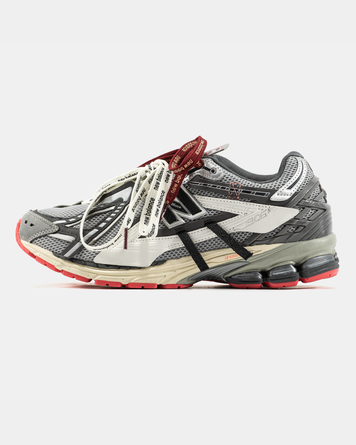 Кросівки New Balance 1906A Grey Red 25393-36 фото