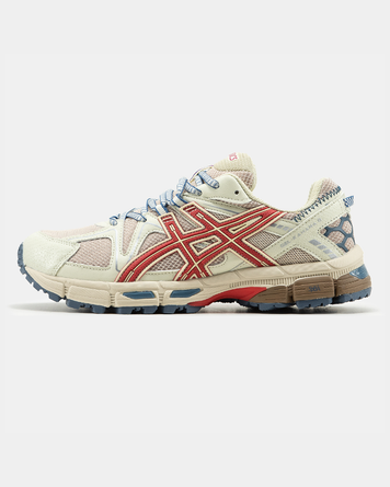 Кросівки Asics Gel-Kahana 8 Beige Red Blue 12713-36 фото