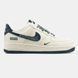 Кросівки Nike Air Force 1 x Supreme Beige Blue 24172-42 фото 2