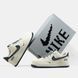 Кросівки Nike Air Force 1 x Supreme Beige Blue 24172-42 фото 9