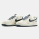 Кросівки Nike Air Force 1 x Supreme Beige Blue 24172-42 фото 4