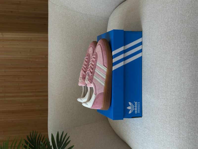 Кросівки Adidas Spezial Pink White Gum 19558-36 фото