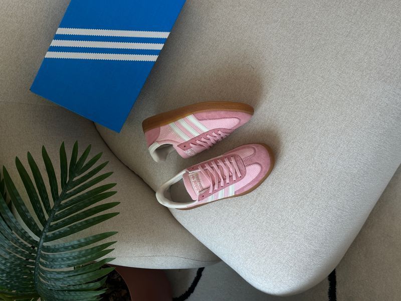 Кросівки Adidas Spezial Pink White Gum 19558-36 фото