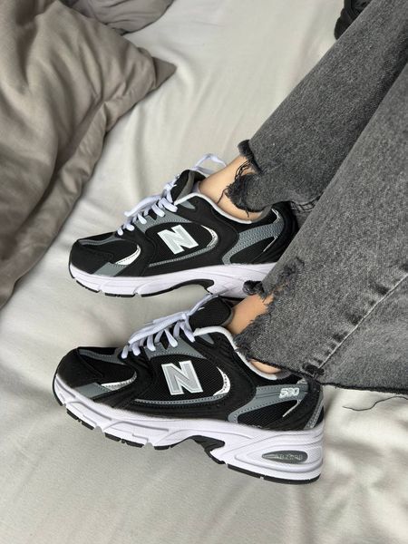Кросівки New Balance 530 Classic Black/Grey 13213-36 фото