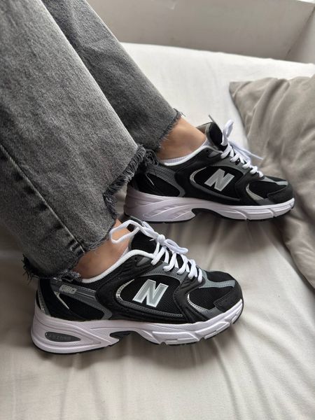 Кросівки New Balance 530 Classic Black/Grey 13213-36 фото