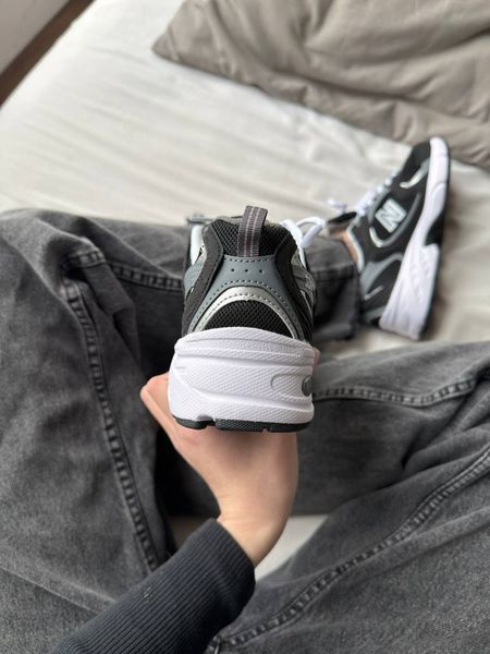 Кросівки New Balance 530 Classic Black/Grey 13213-36 фото
