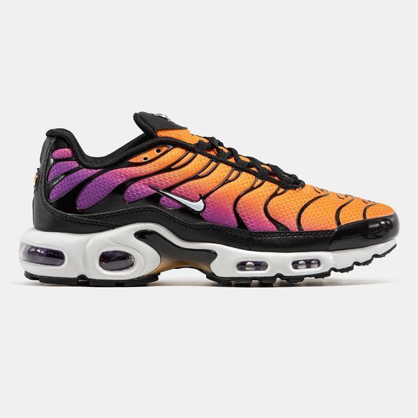 Кросівки Nike Air Max Tn Plus Yellow Purple Black 20720-40 фото