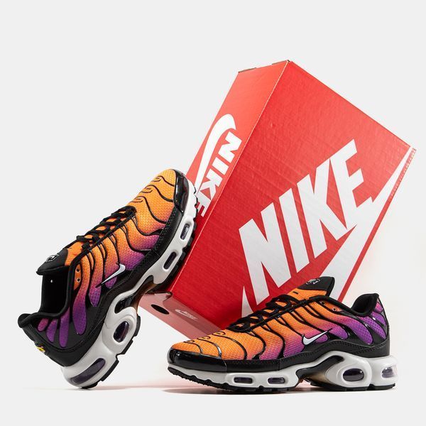 Кросівки Nike Air Max Tn Plus Yellow Purple Black 20720-40 фото