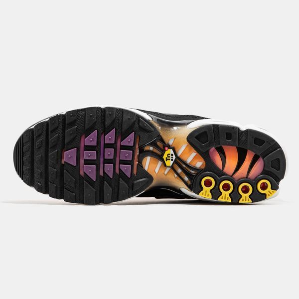 Кросівки Nike Air Max Tn Plus Yellow Purple Black 20720-40 фото