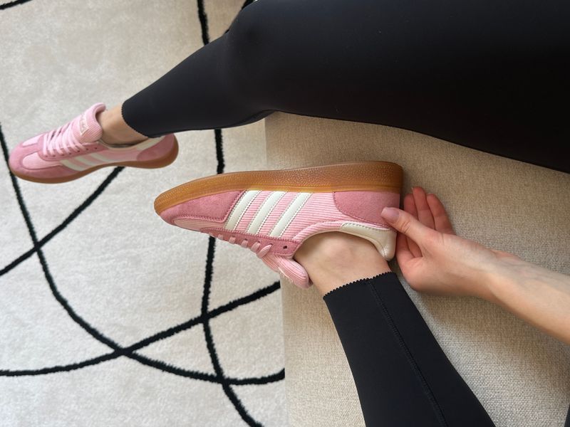 Кросівки Adidas Spezial Pink White Gum 19558-37 фото