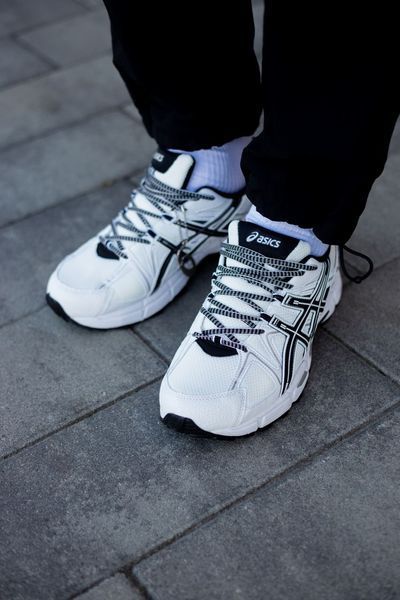 Кросівки Asics Gel Kahana 8 White Black 12868-40 фото