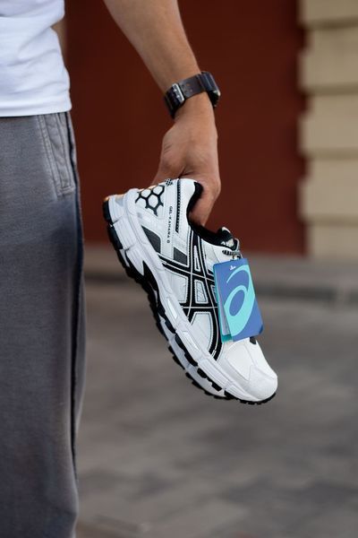 Кросівки Asics Gel Kahana 8 White Black 12868-40 фото