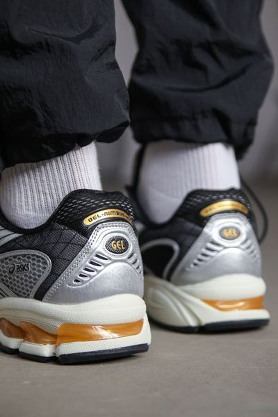 Asics Gel Nimbus 10.1 Piedmont Grey Pure Silver 19513-40 фото